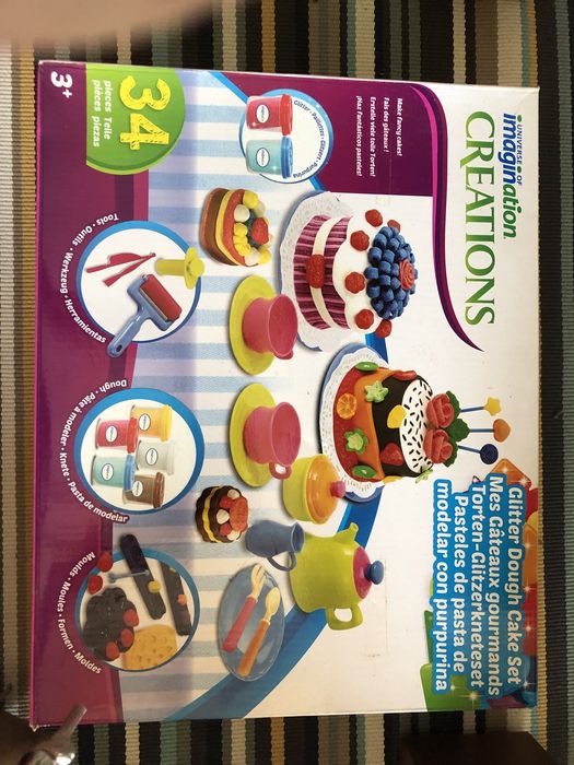 Conjunto de plasticina cozinha novo