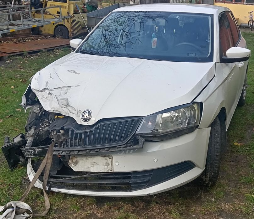 Samochód Skoda fabia