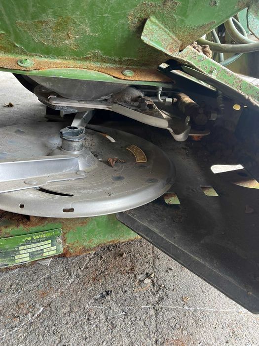 Amazone-18 Розкидач мінеральних добрив