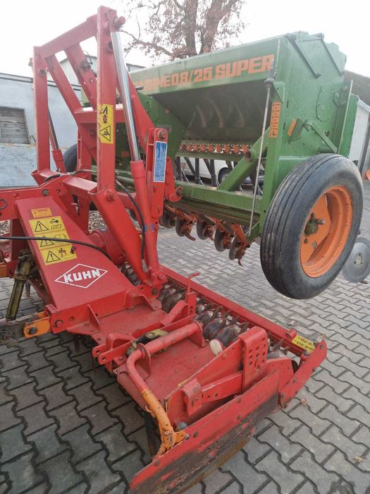 Agregat uprawowo-siewny 2,5m Kuhn Amazone talerzowy