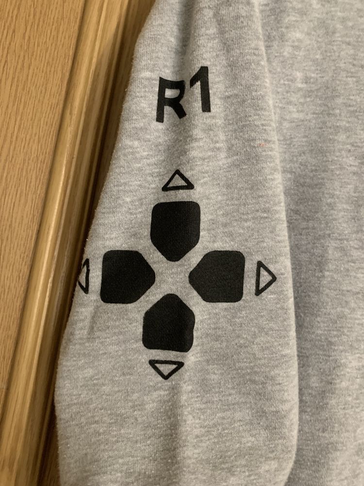 sweatshirt Playstation original menino 12 anos