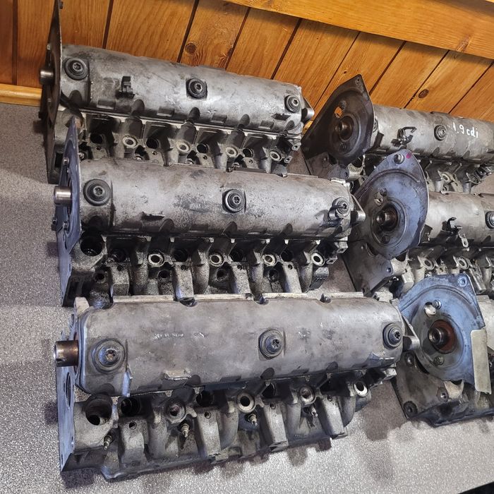 Головка двигуна до 1.9dci K9K Renault Scenic 2, Laguna, Magene, Trafic