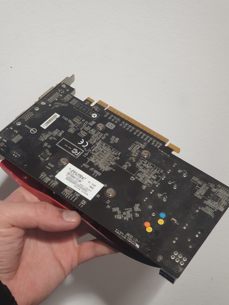 Видеокарта msi n450gts 1gb.