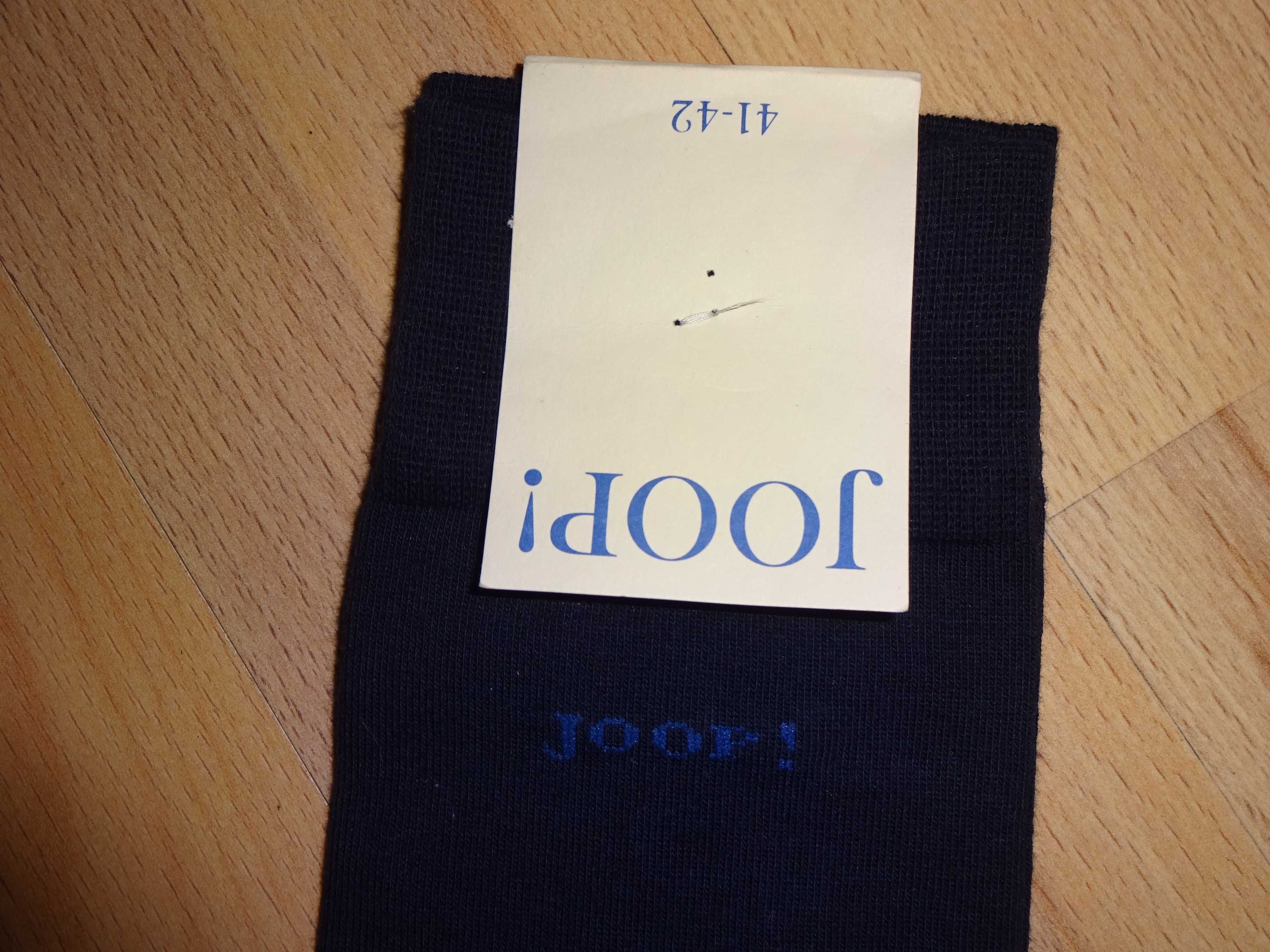 JOOP ! granatowe Navy oryginalne skarpety skarpetki męskie 41-42