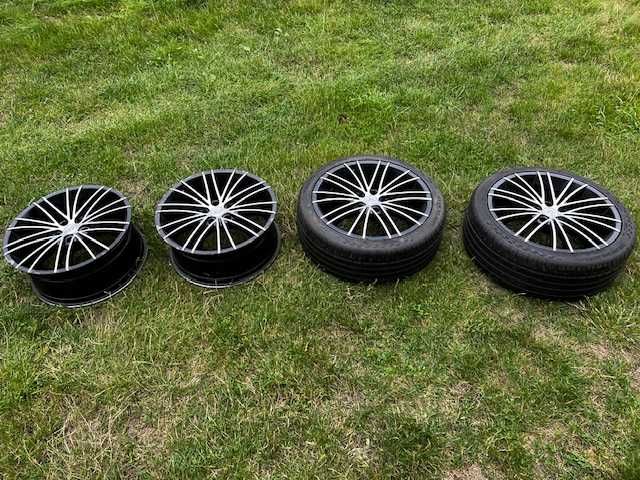 Alufelgi Aluett 18" 5x112