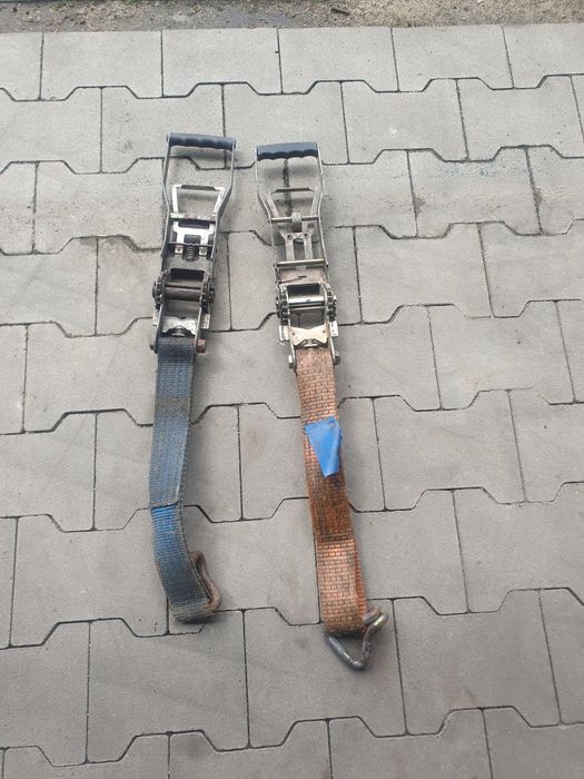 Długie klamry do pasów transportowych