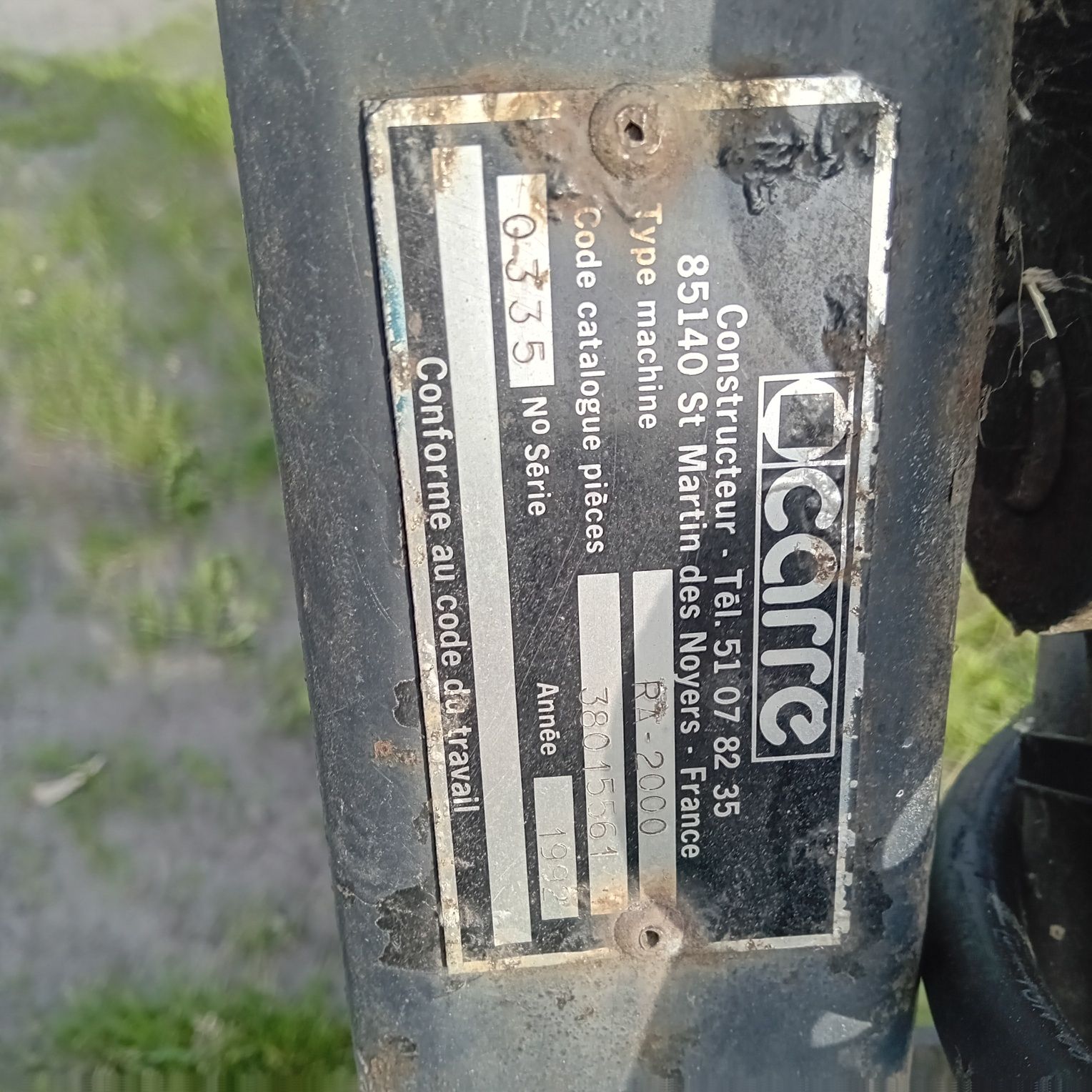 Przedni tuz podnośnik przedni zamiana