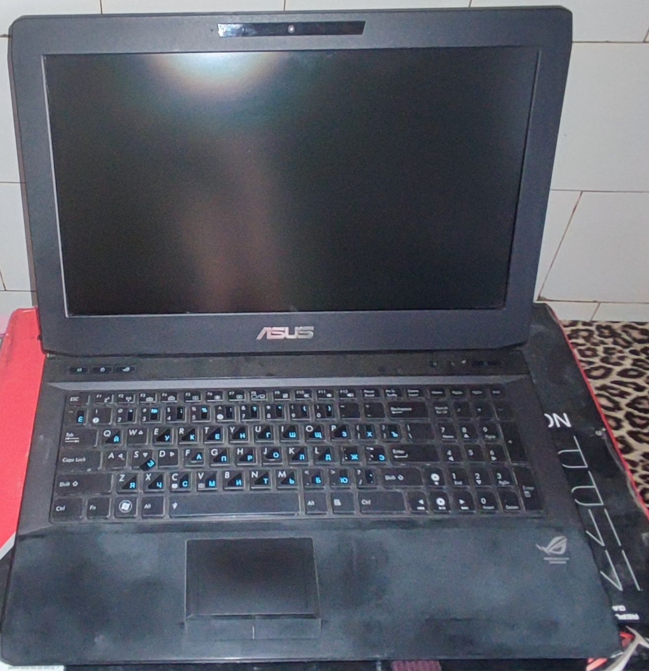 Игровой ноутбук Аsus ROG G53SX,I7,16 Ram,GTX 560m 2Gb+SSD 240Gb+HDD1Tb