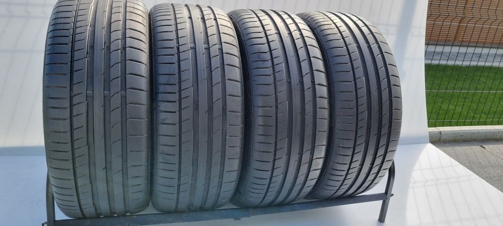 4× Opony 225 40 r18 Continental 2020r. 7.5mm