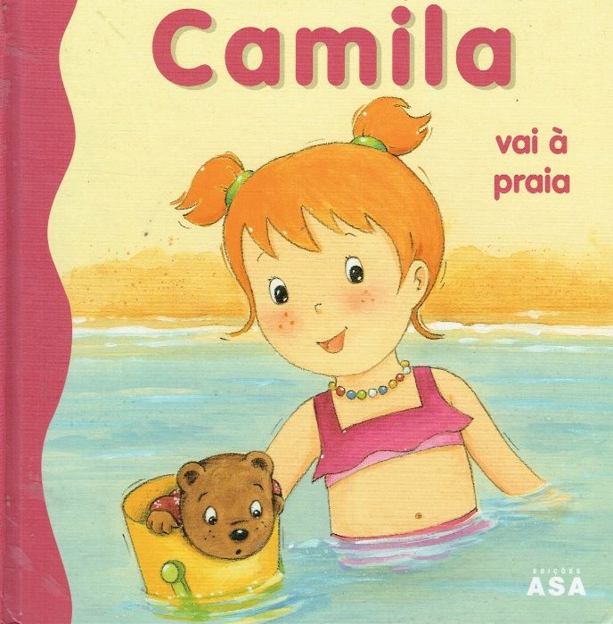 7936 - Infantil - Colecção Camila edições ASA