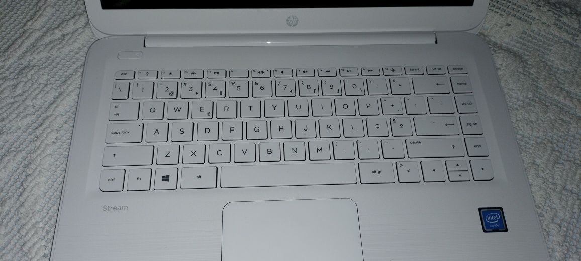 Portátil HP branco