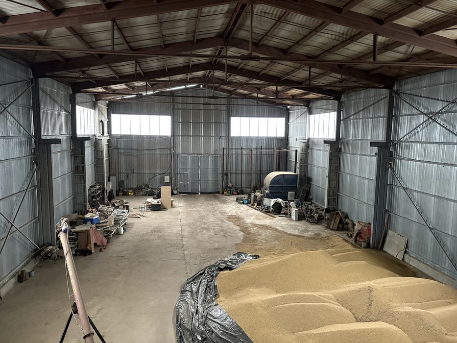 Оренда виробничих/складських приміщень