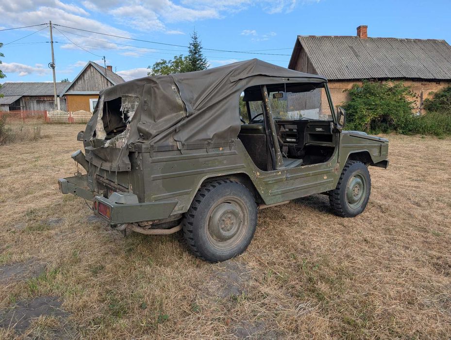 Volkswagen 183 Iltis 1981