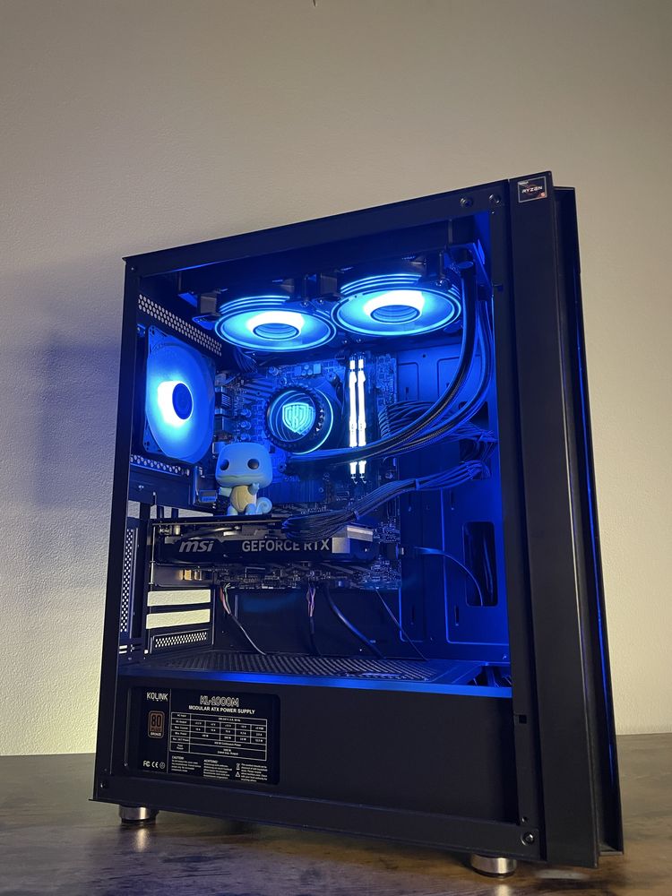 Pc Gaming RTX 4060/R5 5600