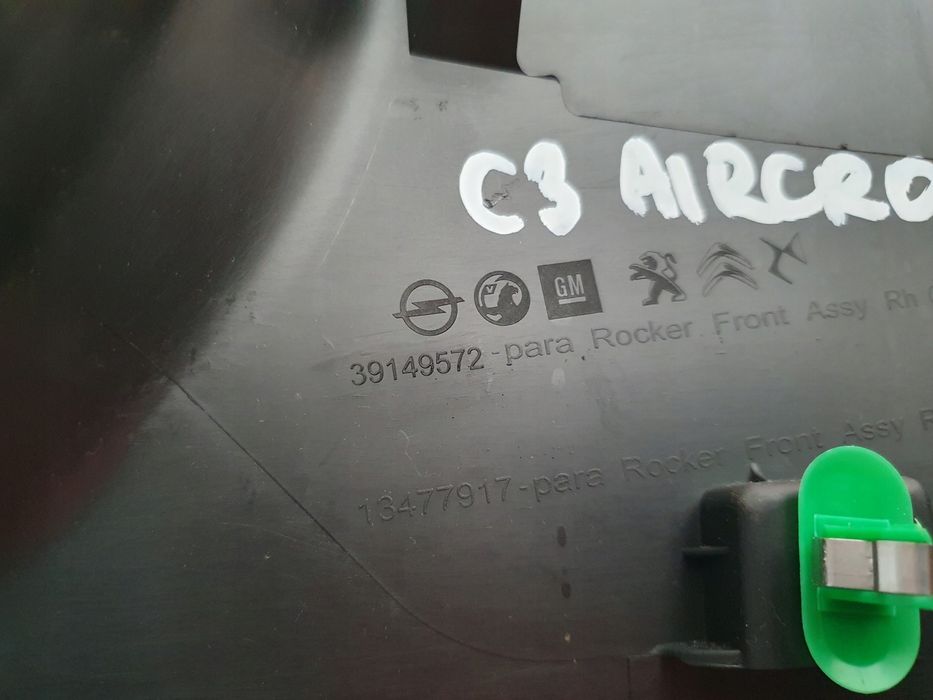 Osłona Progu nakładka Citroen C3 Iii Aircross