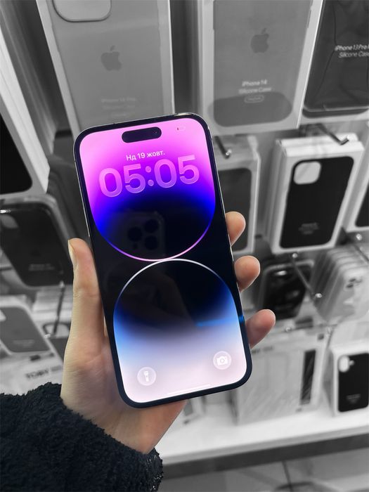 Iphone 14 pro Purple 128gb e-sim