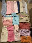 Zestaw ubranek 9-12 miesiecy 74 80 spodnie bluzy polary swetry bluzki