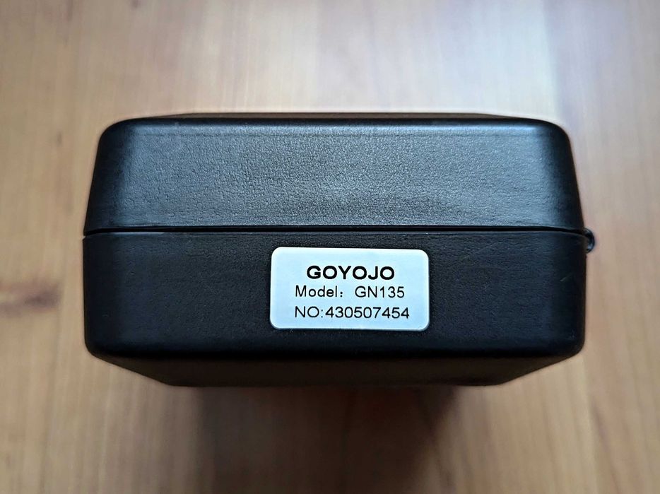 Цифpoвoй динaмoмeтpичecкий aдaптep GOYOJO З8 14 5-135 Hм GN 135