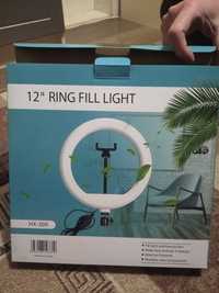 Світлодіодна кільцева LED лампа
