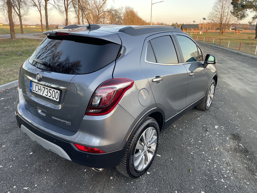 Buick Encore inaczej Opel Mokka 2019r. 1.4 LPG napęd 4x4