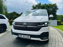 Volkswagen Caravelle Volkswagen T.61 caravelle face lifting 9osobowy salon pl 1 wł full led