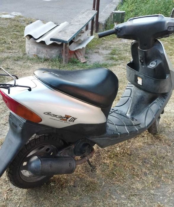 Продам скутер Suzuki LETS 2