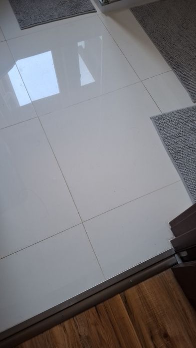 Płytki gres białe 60x60 3szt nowe