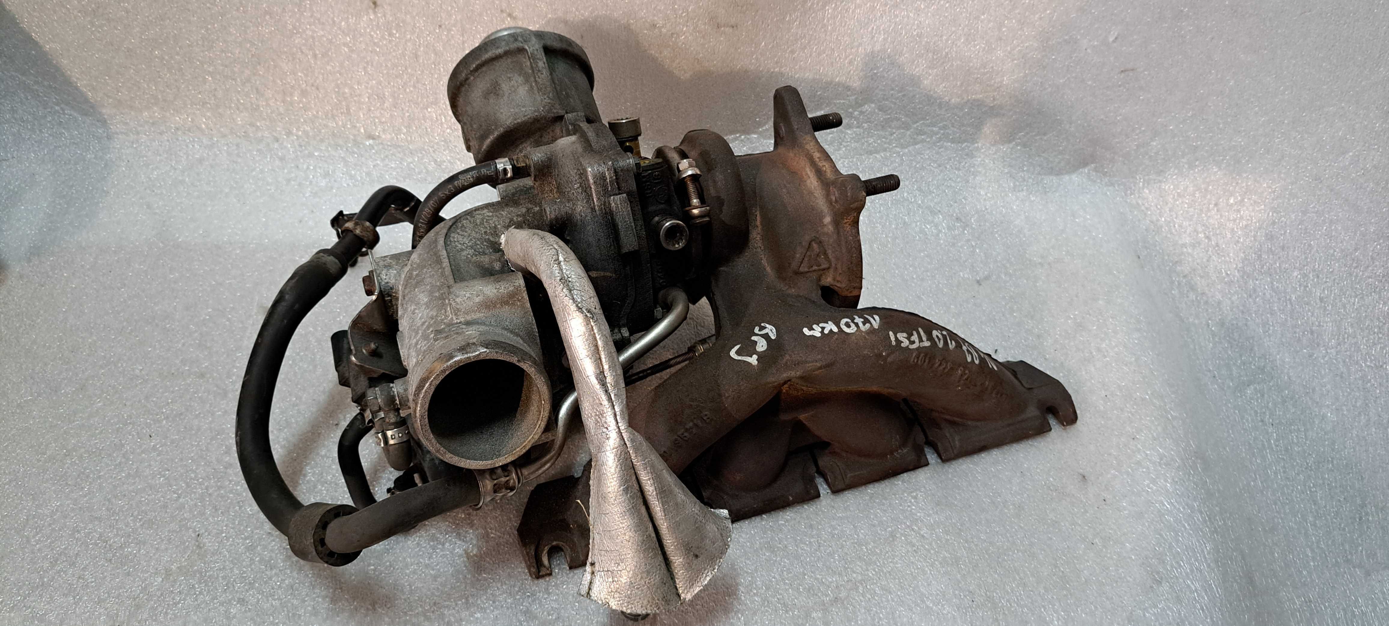 Turbina turbo Audi A4 B7 2.0 tfsi BPJ do regeneracji