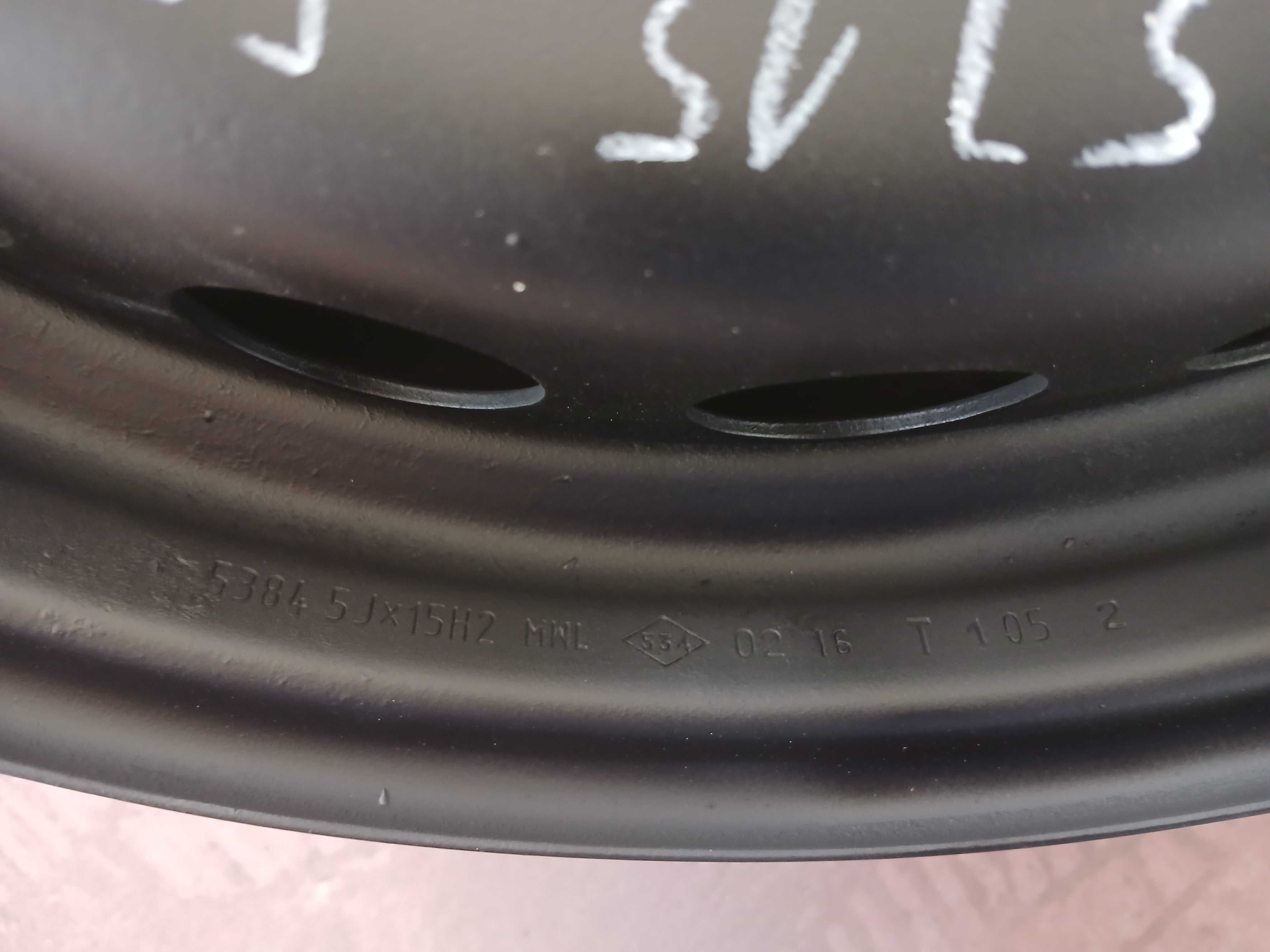 Felgi stalowe Renault Twingo Smart 4x100 5,5j15 et36 i 5j15 et38 TPMS