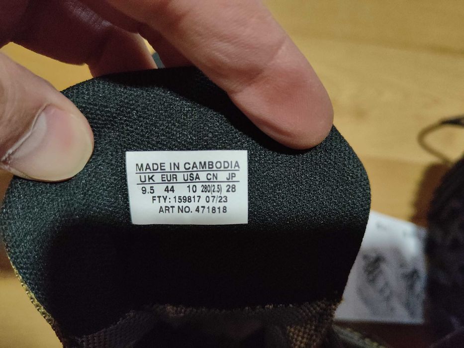 Черевики Salomon X WARD Leather MID GTX 3  Gore-Tex оригінал