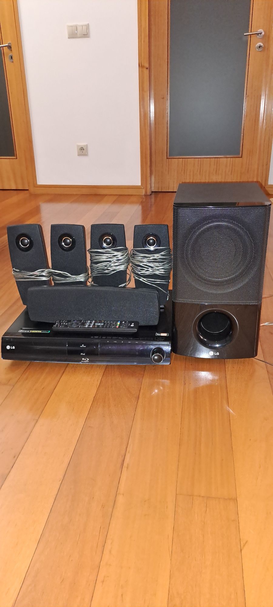 Blue Ray Home Cinema LG