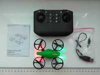Dron GT1, Mini UAV, z pełną osłoną śmigieł, 3,7V 300mAh, 360 obrót