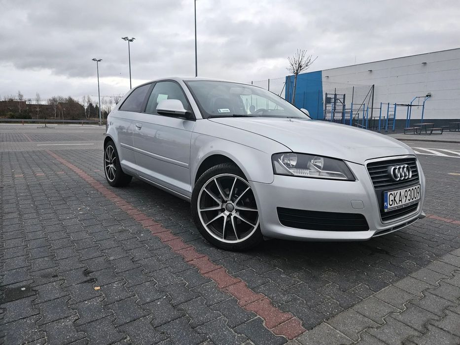 Audi A3 3-drzwiowe 8P Hatchback 1.6L MPI 102KM