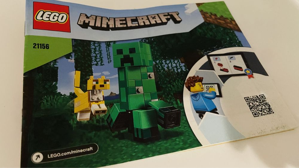 Lego 21156 BigFig Creeper™ i Ocelot
MINECRAFT KOMPLETNY