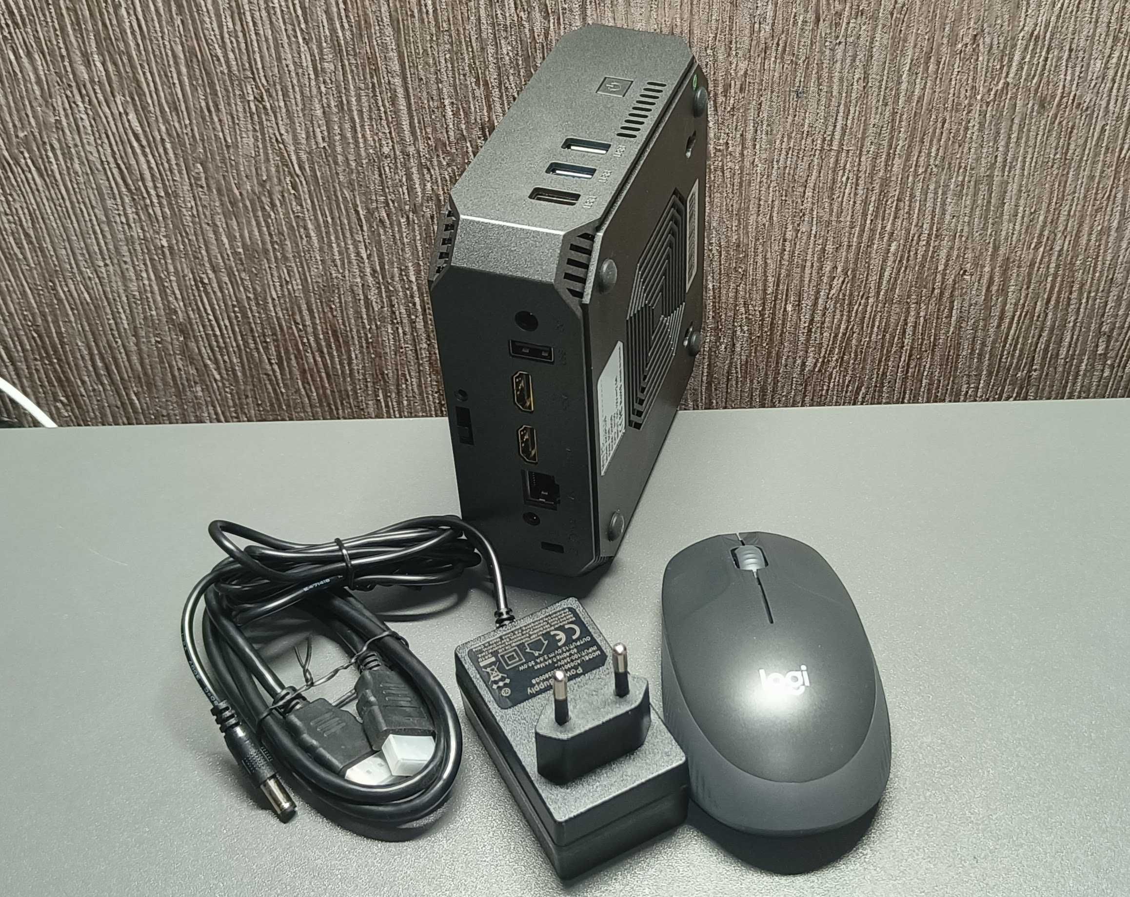 Міні-ПК Firebat AK2 Plus 8/256Gb + Logitech M190