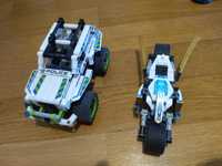 Lego carro e mota