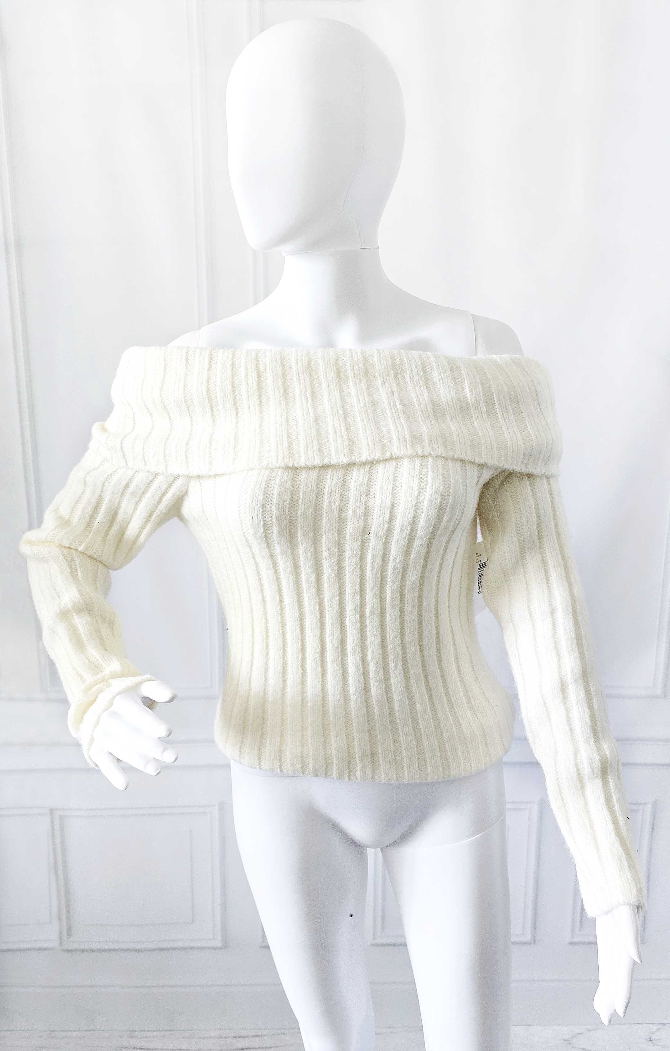 Nowy sweter hiszpanka Abercrombie Fitch r. M