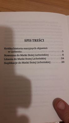 "Nowenna do Matki Bożej Licheńskiej"