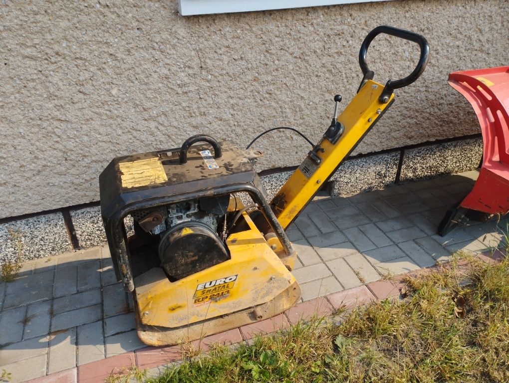 Zagęszczarka gruntu silnik diesel