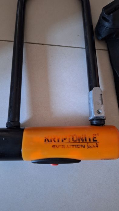 Kryptonite Evolution Series 4 U-lock zapięcie rowerowe