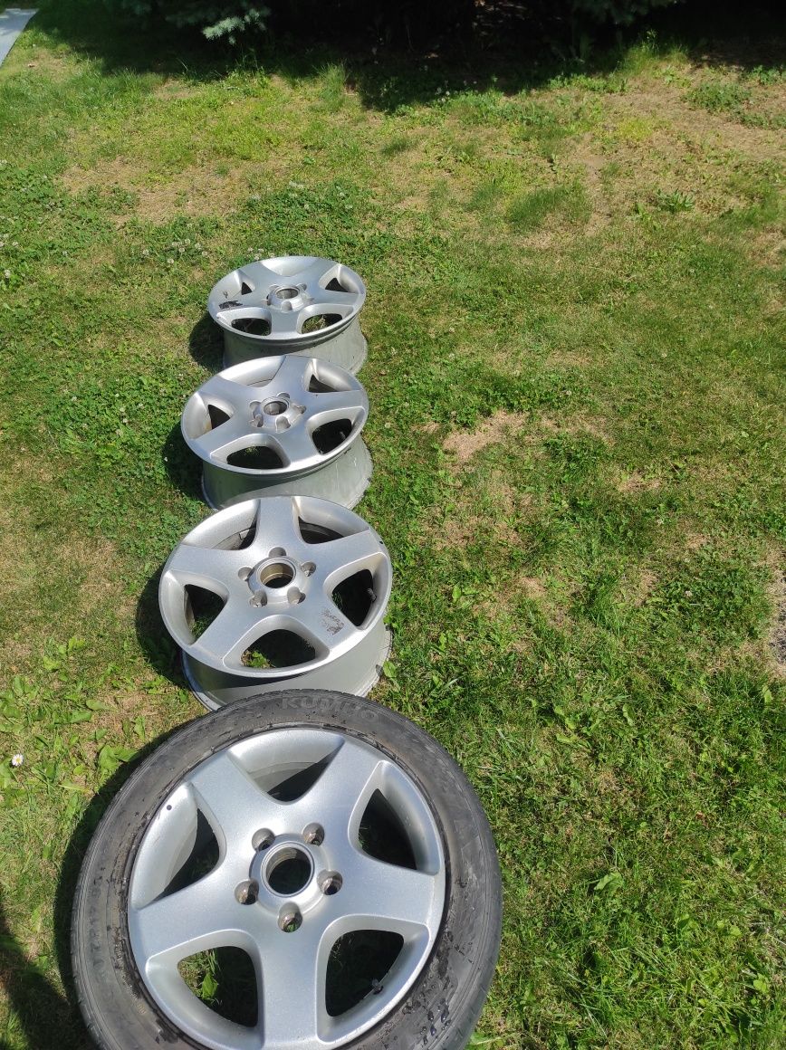 Alufelgi 17 5x130 VW