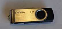 Pendrive goodram 8 GB