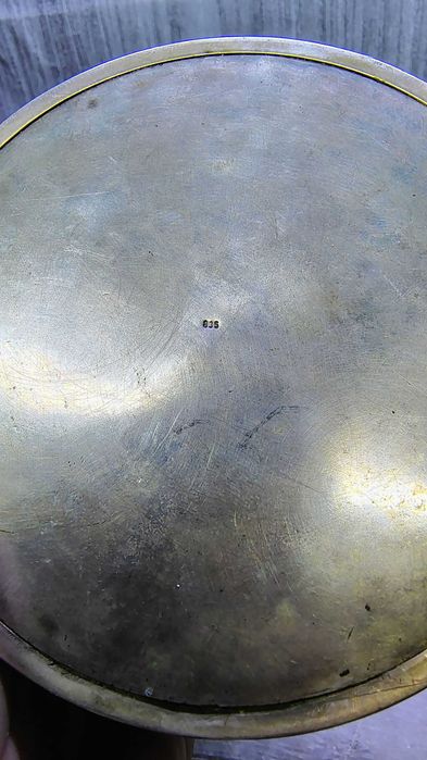 Para srebrnych świeczników - próba 835 - Antyk