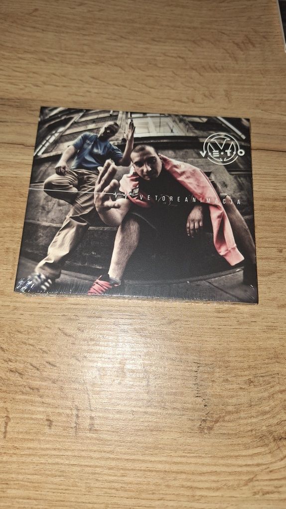 płyta Veto Reanimacja hip hop Radoskór, Pęku y2k rap cd