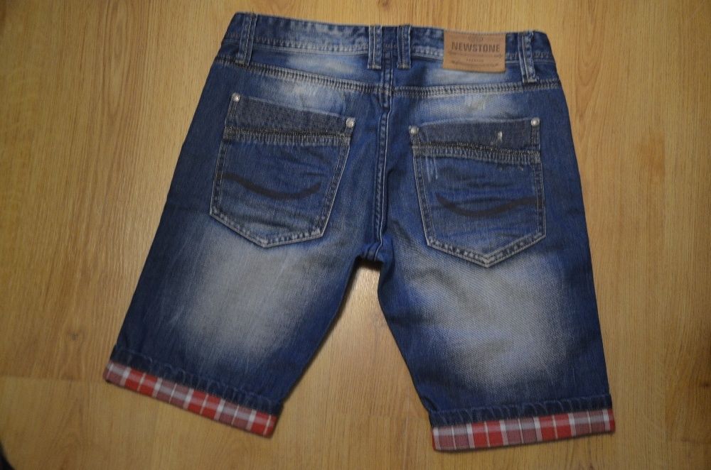 Spodenki jeansowe roz. 30