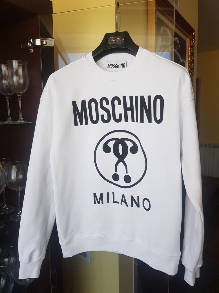 Hoodie Moschino milano teddy