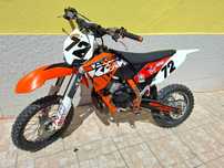 KTM SX 65 em bom estado