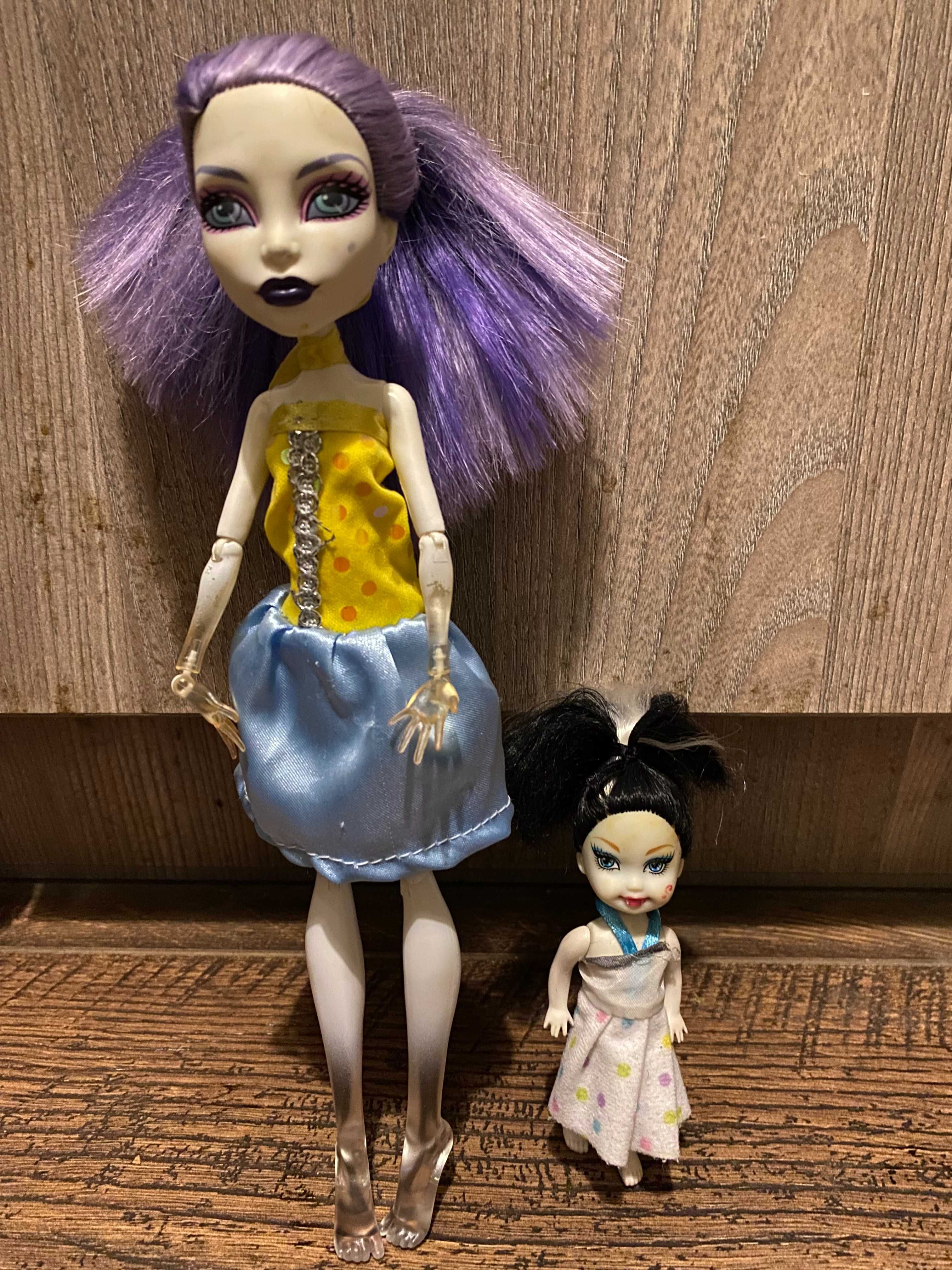 Кукла Mattel monster high Spectra Vondergeist мама і дочка лялька