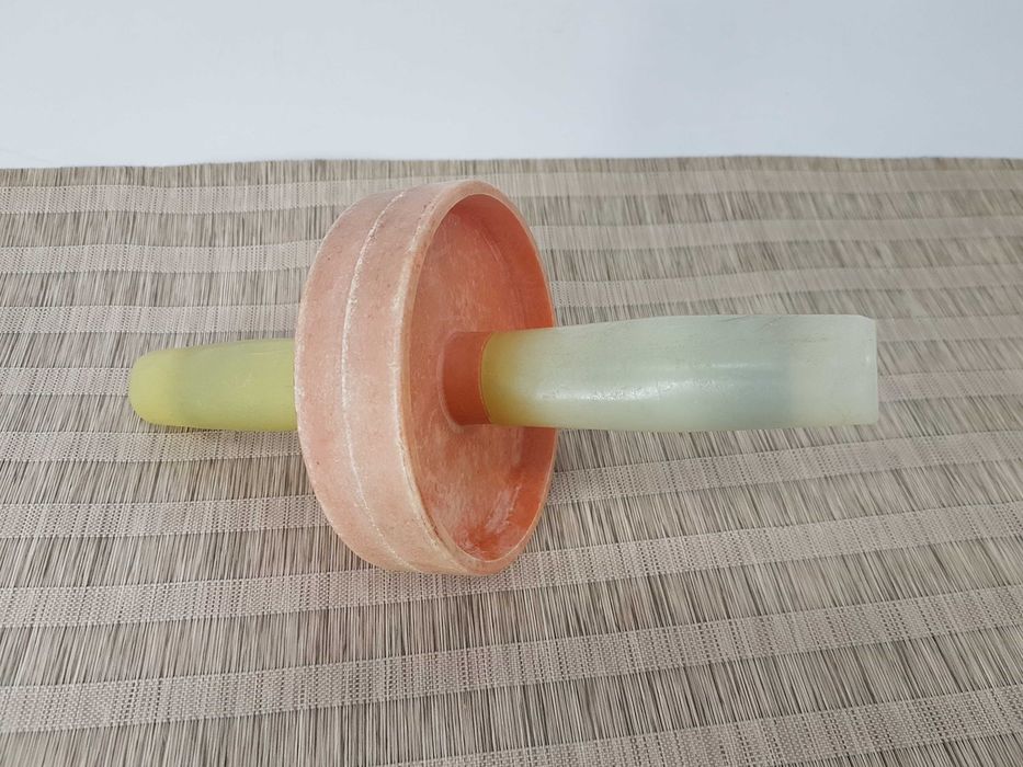 Винтажный тренажер для пресса, ролик для пресса СССР