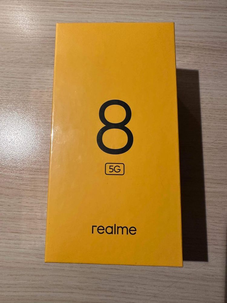 Nowy telefon smartfon Realme 8 5G